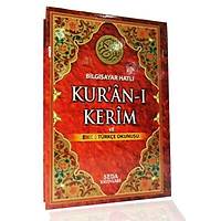 2 li Kuran Kerim Trke okunulu ORTA BOY