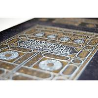 Kabe Grnml Ahap Kur'an- Kerim Muhafazas, Kadife Kuran Mealli