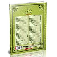 Mnacaat Cz/ Yasin i erif ve Dualar/ Rahle Boy 20x28 cm 224 sf.