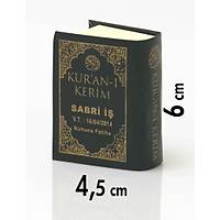 sim baskl Mini Kuran/ Tl Kese iersinde/ EN AZ 50 Adet Olmal 6x4,5 cm