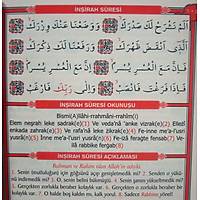 Yasin Kitab Trke Okunulu Rahle Boy 19x28cm 128 sf.