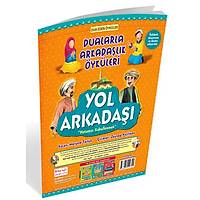 Yol Arkada (Osmanlca-Latince) Renkli Resimli
