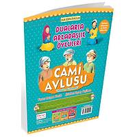 Cami Avlusu (Osmanlca-Latince) Renkli Resimli