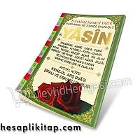 Yasin Kitab Tl Kese Gl Kokulu Tesbih ORTA BOY 16X24 cm 160 sayfa