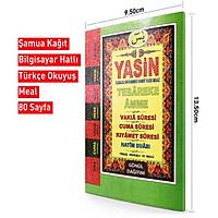 Cep Boy Yasin Kitab 9x13 cm 80 sayfa
