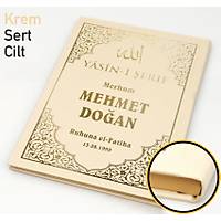 isim Baskl Yasin kitab Ciltli CEP BOY 30 ad.