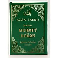isim Baskl Yasin kitab Ciltli CEP BOY 30 ad.