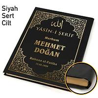 isim Baskl Yasin kitab suni deri Ciltli CEP BOY 9X14 cm