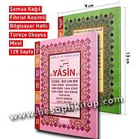 41 Yasini erif Trke Okunulu Mealli Cep boy