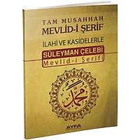 ORTA BOY SLEYMAN ELEB MEVLD- ERF/ Trke Mealli/ 16x24 cm 64 sf. Orta Boy