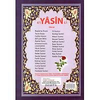Cennet Yaynlar Ekonomik Orta Boy 41 Yasin-i erif/ Elmall M. Hamdi Yazr Trke okunulu 72 sf. 16x24 cm
