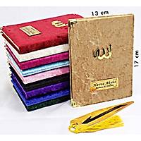 Kapsaml Kadife Yasin kitab 216 sayfa anta Boy 13x17 cm