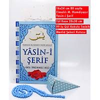 4l Mevlt Seti Yasin Kitab eker kutusu Tl Tespih