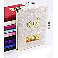 Kadife Kapl Yasin kitab isimli Cep Boy 10x14 cm 128 sayfa
