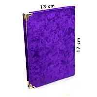 Kadife Kapl Yasin kitab Sade anta Boy 13x17 cm 128 sf.