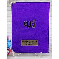 Kapsaml Kadife Yasin kitab 216 sayfa anta Boy 13x17 cm