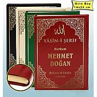 isimli Yasin kitab baskl Ciltli Orta Boy 17X25 cm 192 sayfa