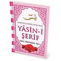 41 Yasini kitab Pembe Kapak Dergi Boy 16x24 cm 80 sayfa