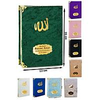 isimli Kadife Yasin Kitab Pleksi isimli anta Boy 80 sayfa 13x17 cm