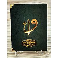Kadife Kapl Yasin kitab Elif Vavl pleksi isimli