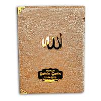 isimli Kadife Yasin Kitab Pleksi isimli anta Boy 80 sayfa 13x17 cm