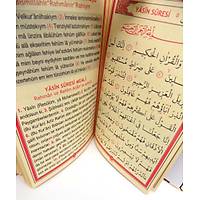Kapakl Yasin kitab Elif Vav l isimli 13X17 cm