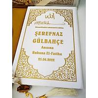 Kiiye zel Yasin kitab Lks Sert Kapak Ciltli Orta Boy 17x25cm 192 sayfa