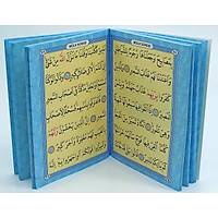 Pembe Mavi Kapak Yasin Kitab Elmall M. Hamdi Yazr 12x16cm 128 sayfa
