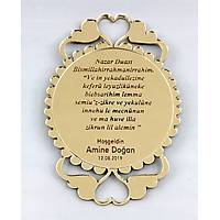 Kalpli Oval ssl Pleksi dolap ss, Magnet isim yazl