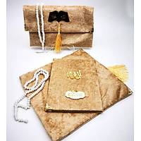 Kadife antal Yasin Kitab Tesbihli 128 sayfa 13x17cm