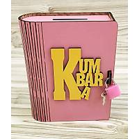 Ahap MDF Kitap Kumbara