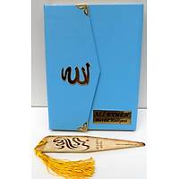 Kapakl Yasin kitab Allah Lafzl isimli 128 sayfa 13x17 cm