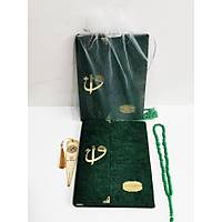 Byk Boy Kapsaml isimli Kadife Yasin set kitab 17x25 cm