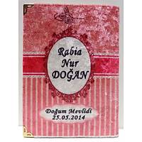 zel Baskl Kadife Yasin Kitab anta Boy 13x17 cm 128 sayfa