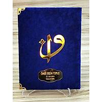 Kadife Kapl Yasin kitab Elif Vavl pleksi isimli