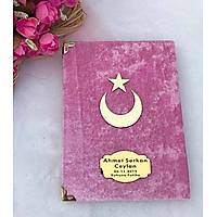 Ay Yldzl Kadife Yasin Kitab isim yazl