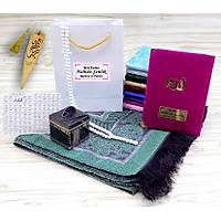 Kadife Yasin Kitab anta Boy Seccadeli Set