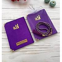 Kadife Yasin kitab inci tesbih Tl kese anta Boy