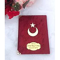 Ay Yldzl Kadife Yasin Kitab isim yazl
