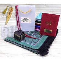 Kadife Yasin Kitab anta Boy Seccadeli Set