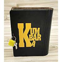 Ahap MDF Kitap Kumbara