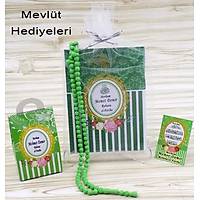 anta Boy Yasin Kitab Tl Magnet Tesbih Kutu Yeil Kapak