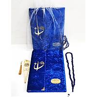 Byk Boy Kapsaml isimli Kadife Yasin set kitab 17x25 cm