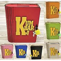 Ahap MDF Kitap Kumbara