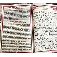 Kiiye zel Yasin Kitab Byk Boy kapsaml 176 sayfa 17x25 cm