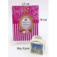 Yasin Kitab Mor 64 sayfa 12x16cm eker Kutulu