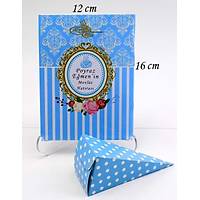 Yasin Kitab Mavi 64 sayfa 12x16cm eker Kutulu