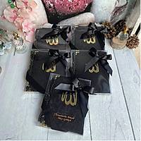 Kutulu Kadife Yasin Kitab inci Tesbih PVC kutulu