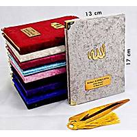 Kapsaml Kadife Yasin kitab 216 sayfa anta Boy 13x17 cm