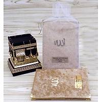 Kadife Yasin Kitab isimli anta boy Tl keseli 80 sayfa 13x17 cm